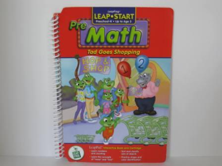 Tad Goes Shopping (Pre-Math) - LeapPad Book Only